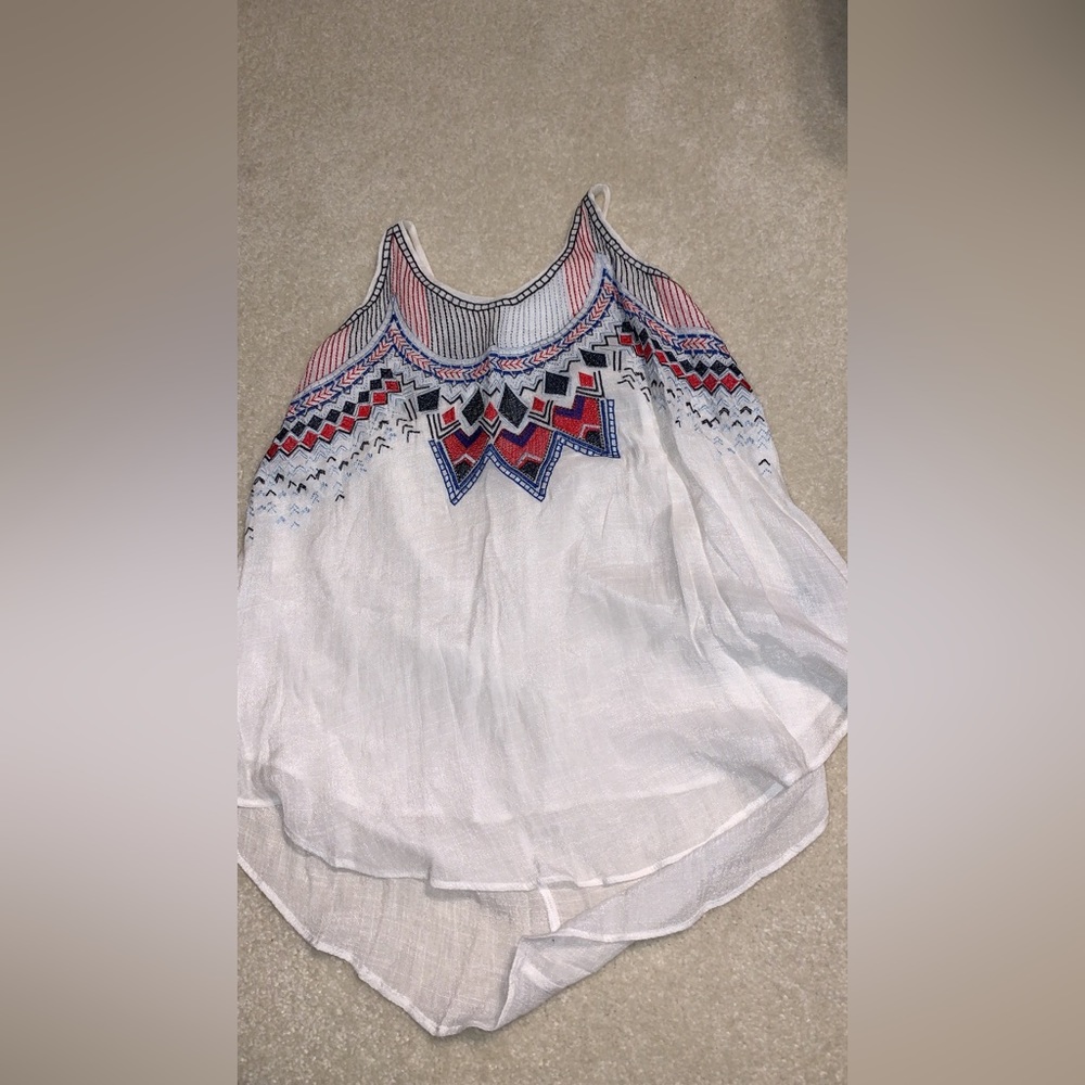 Dress tank